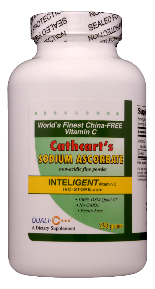 CATHCARTt's China-FREE Sodium Ascorbate Powder (Quali-C®)